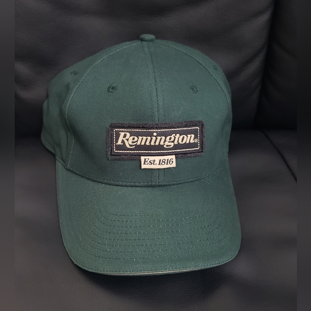 Remington Classic Dark Green Cap